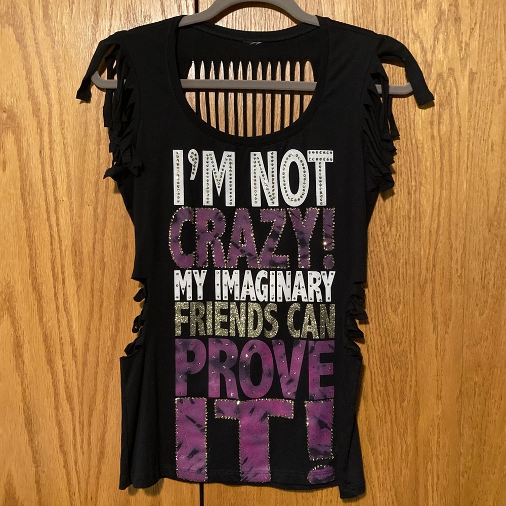 🖤 Black Cut-Out Tee 🖤